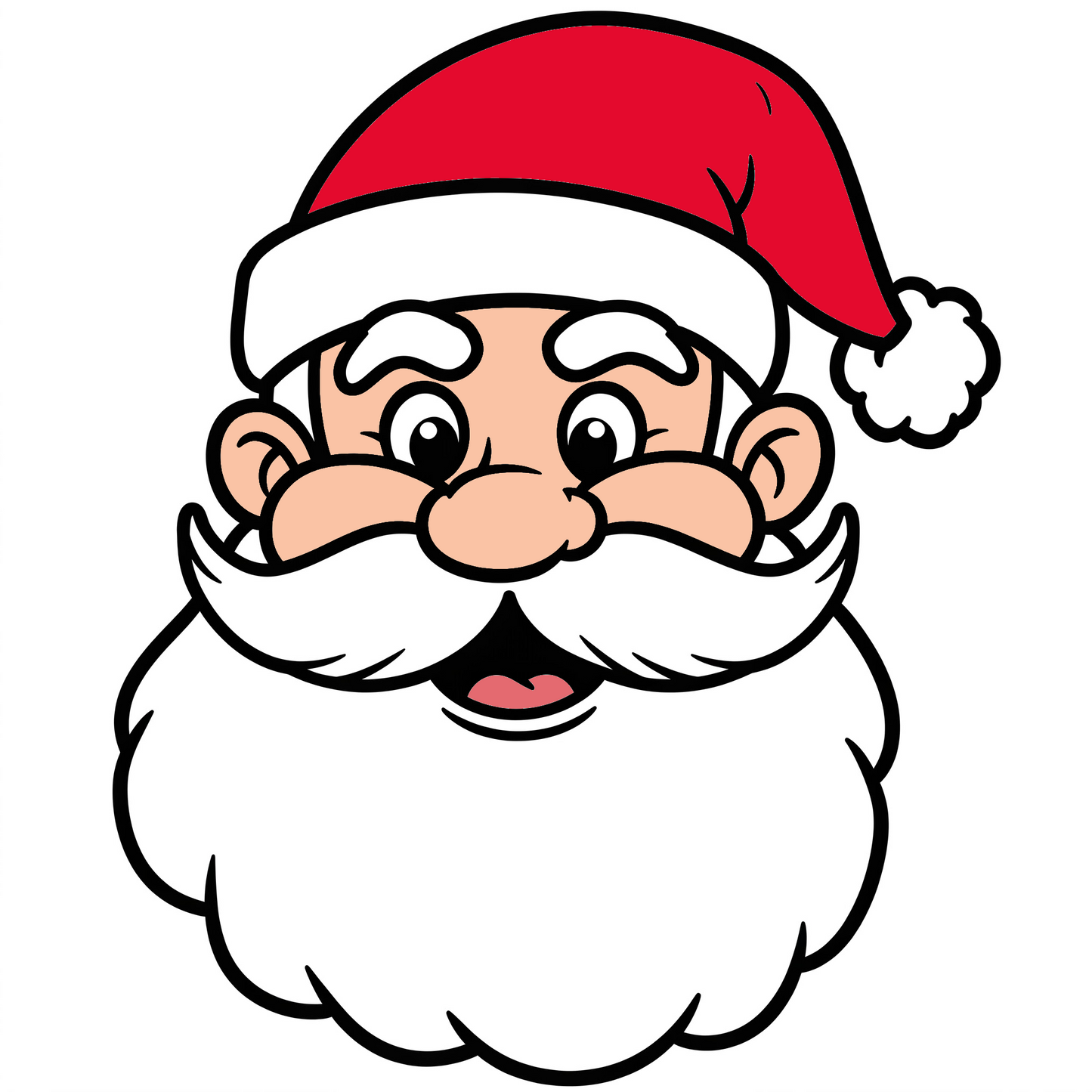 Santa Claus - Hitch Cover Design