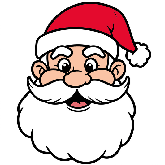 Santa Claus - Hitch Cover Design