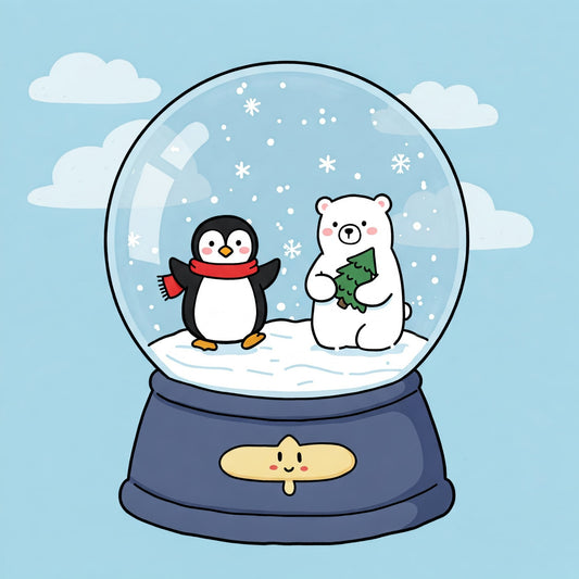Snow Globe - Hitch Cover Design