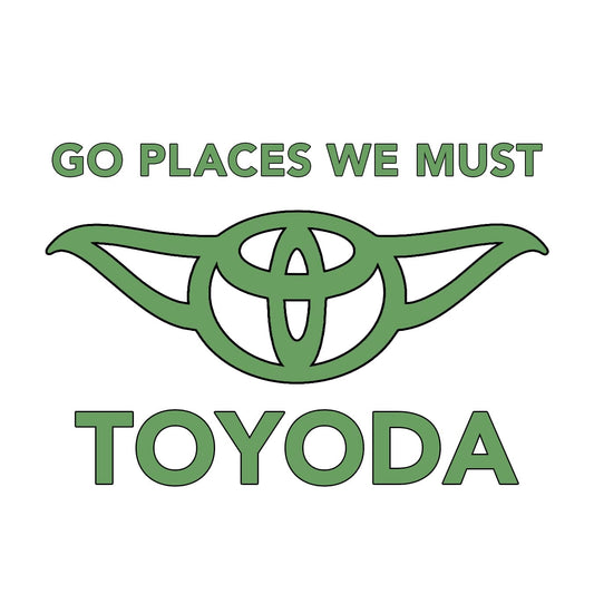 Toyoda Go Places We Must
