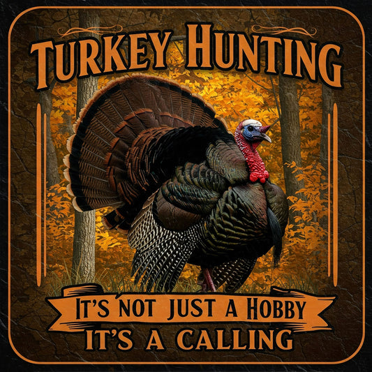 Turkey Hunting - Hitch Cover Design