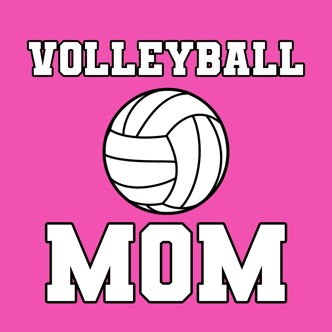 Volleyball Mom