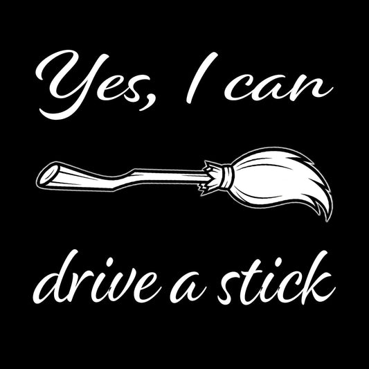 Yes, I Can Drive a Stick